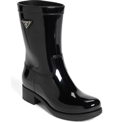 prada rainboot|prada rain boots nordstrom.